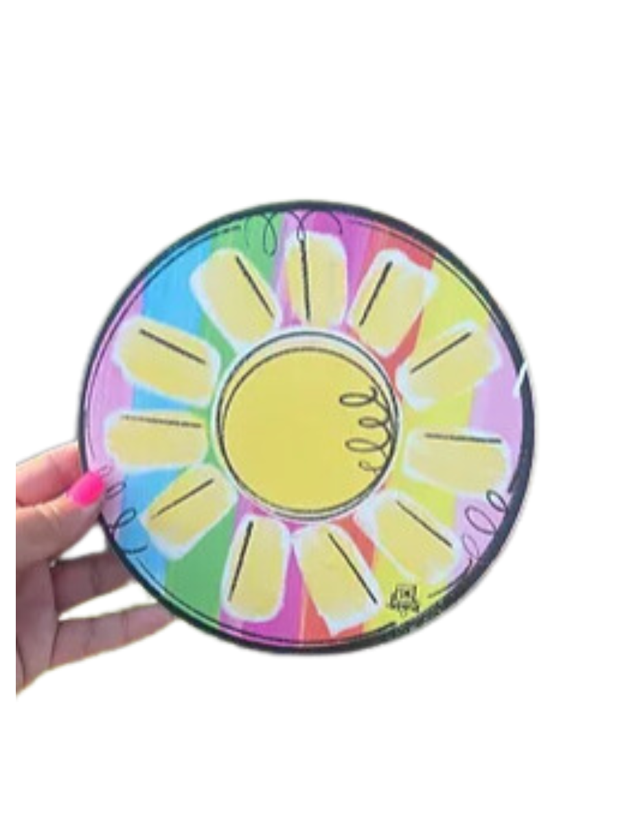 DK Designs | Rainbow Sun Mini Attachment
