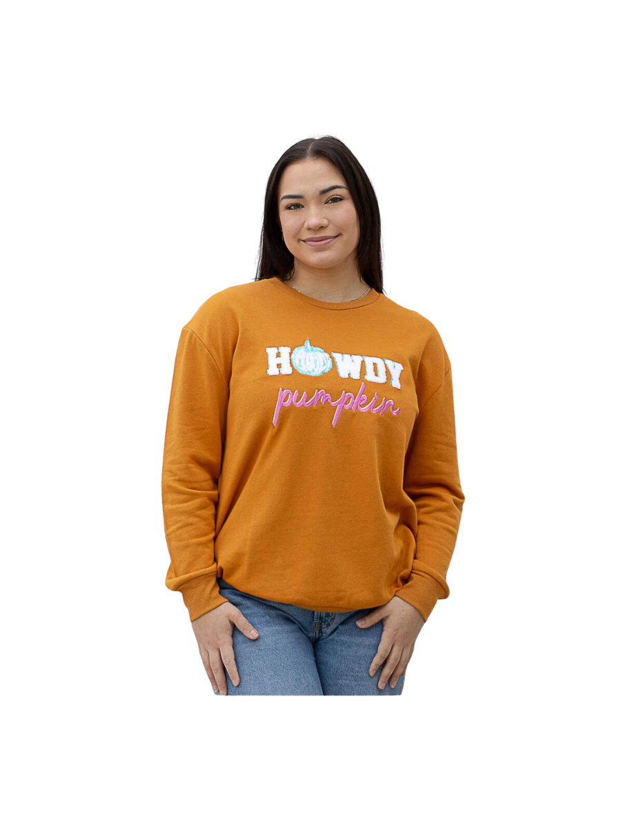 Howdy Pumpkin Sweatshirt