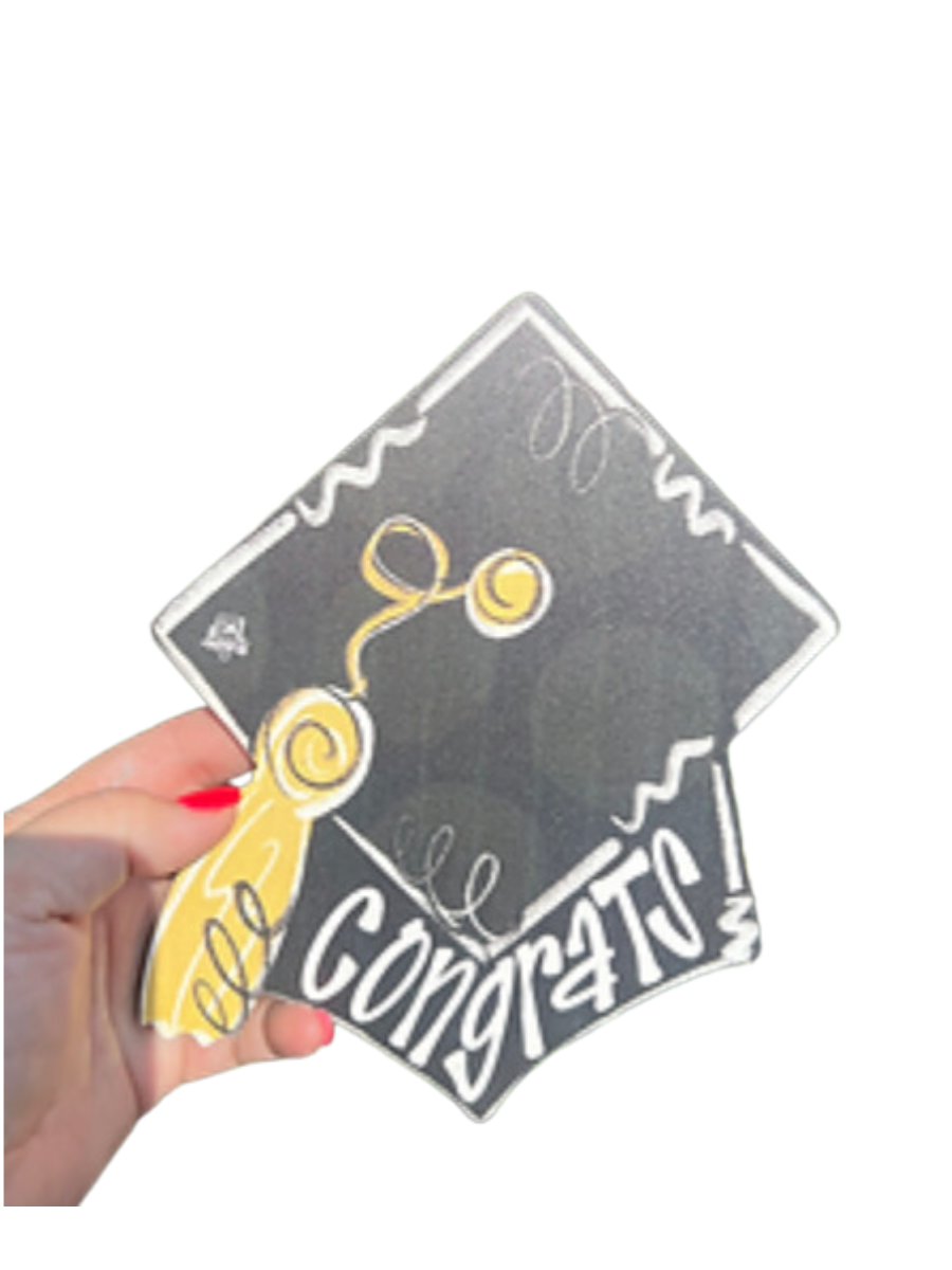 DK Designs | Grad Hat Mini Attachment