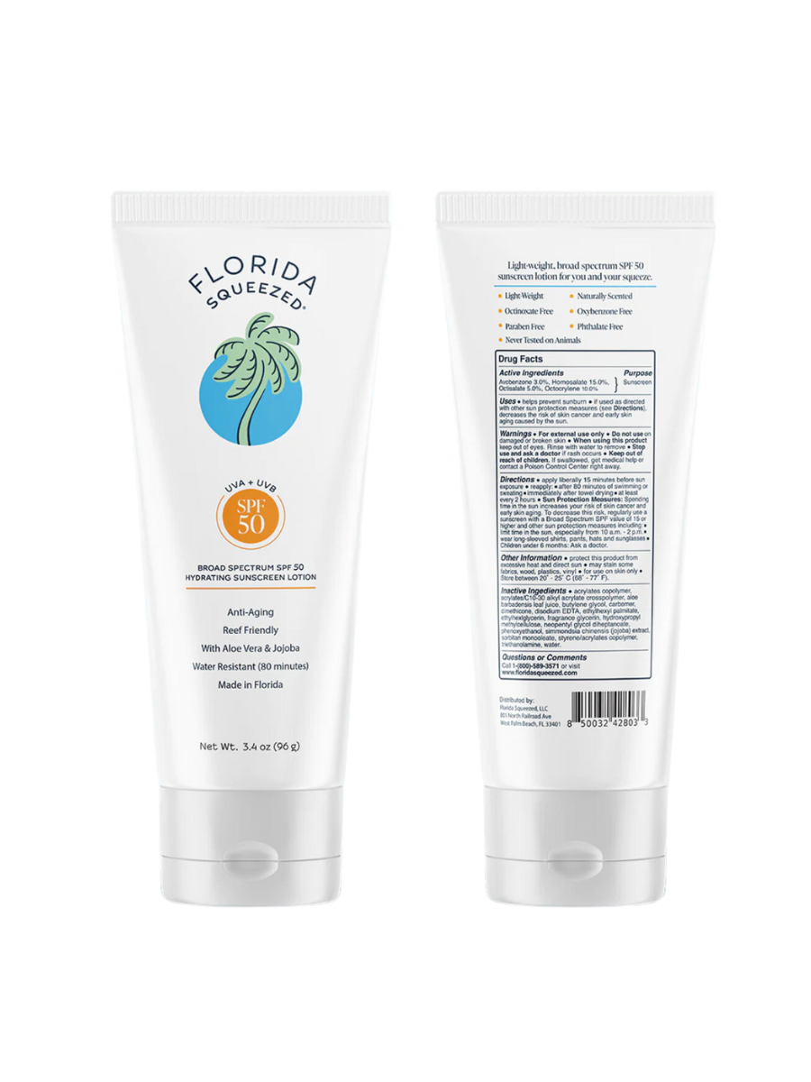 Florida Squeezed | SPF 50 Lotion
