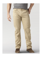 Wrangler Fawn Retro Slim Straight Leg Jeans Khaki Pants Men's Work Pants Jincy's Tripp Men's