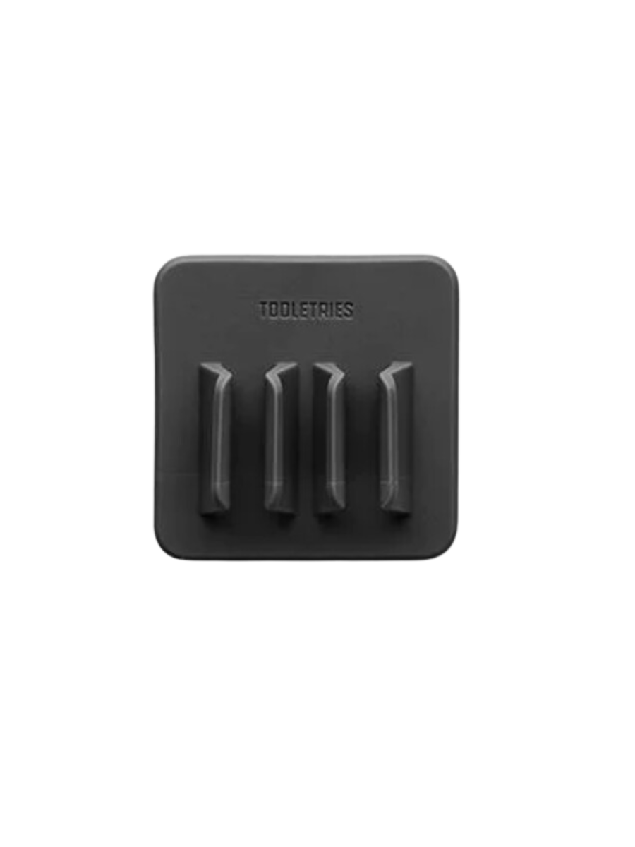 TOOLETRIES | The George Toothbrush Holder - Charcoal