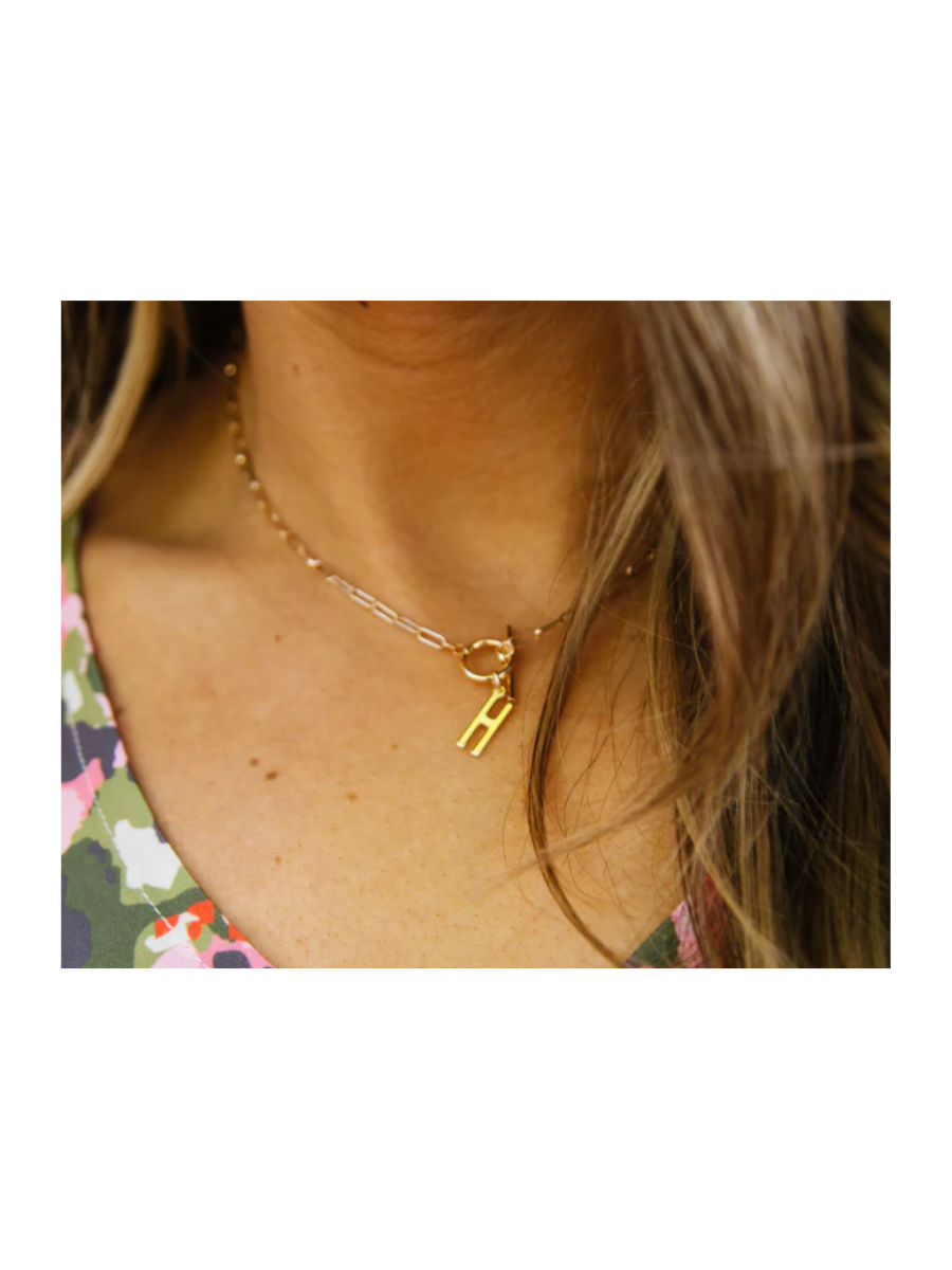 Michelle McDowell | Carlie Initial Necklace