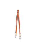 Consuela | Slim Crossbody Strap - Orange Webbing