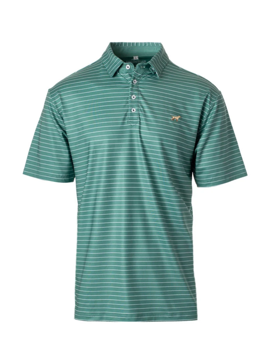 Fieldstone | Clubhouse Polo - Green