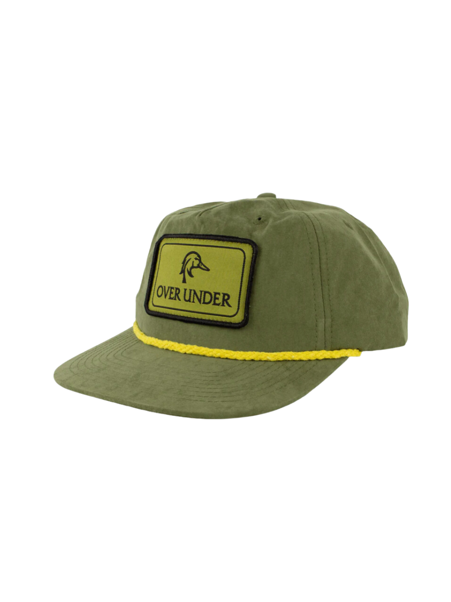 Over Under | Duck Profile Rope Hat - Loden