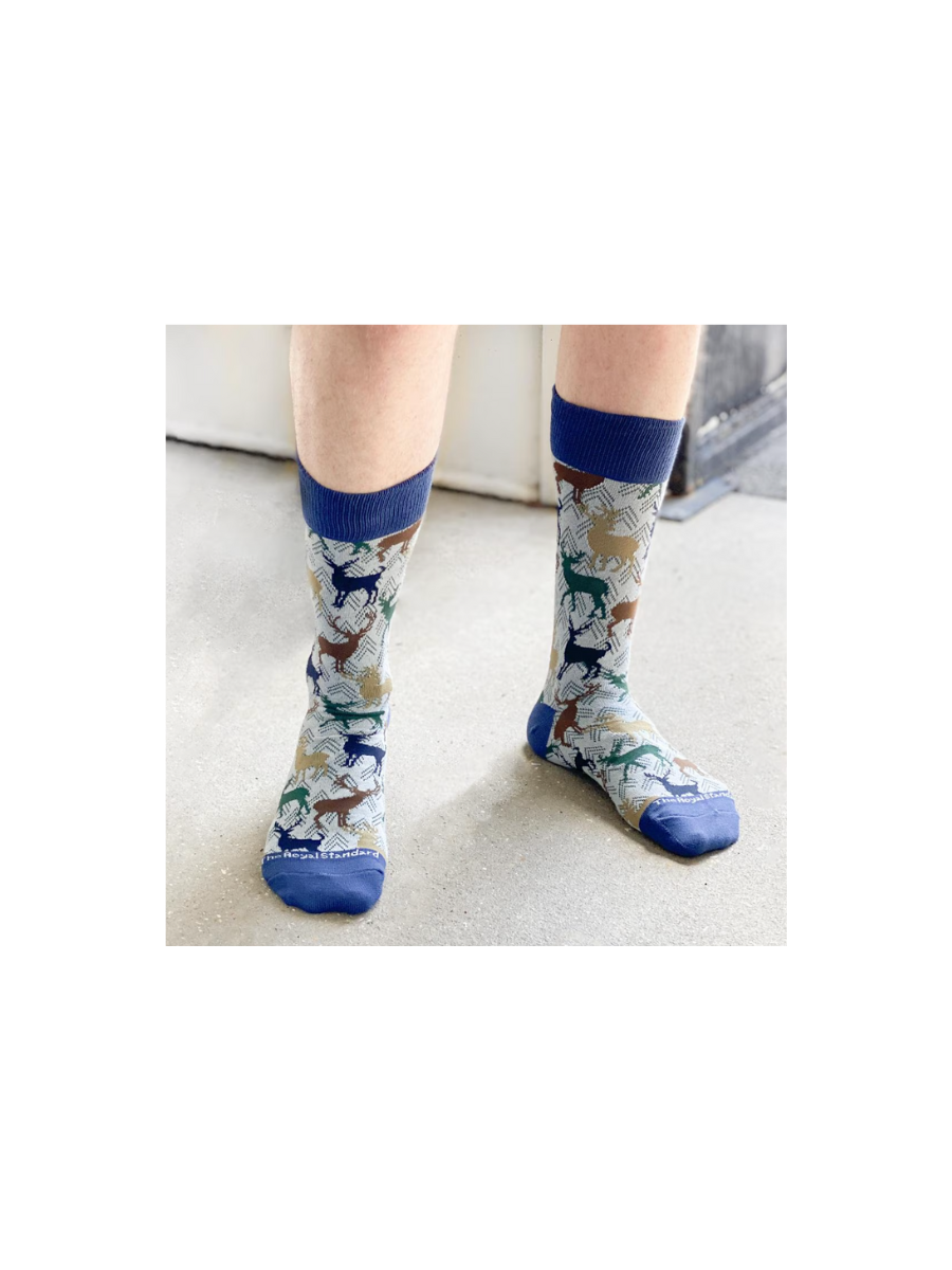 Men's Stag Socks