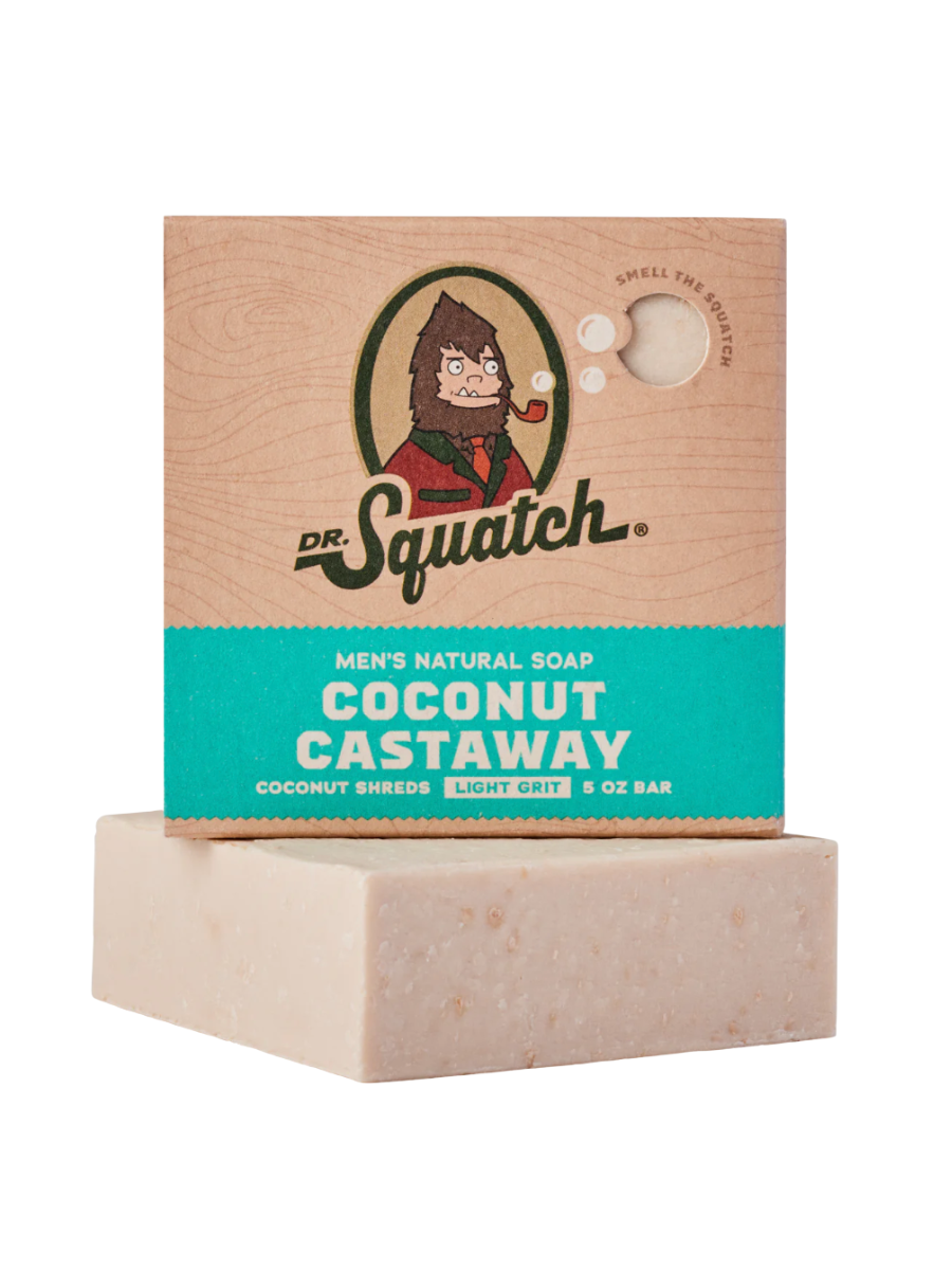Dr. Squatch | 5oz Bar Soap - Coconut Castaway