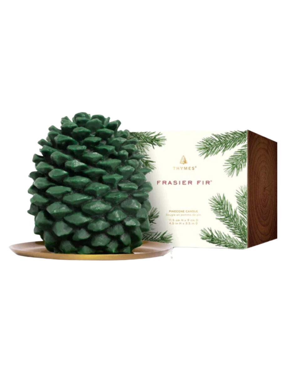Thymes | Pinecone Candle - Frasier Fir