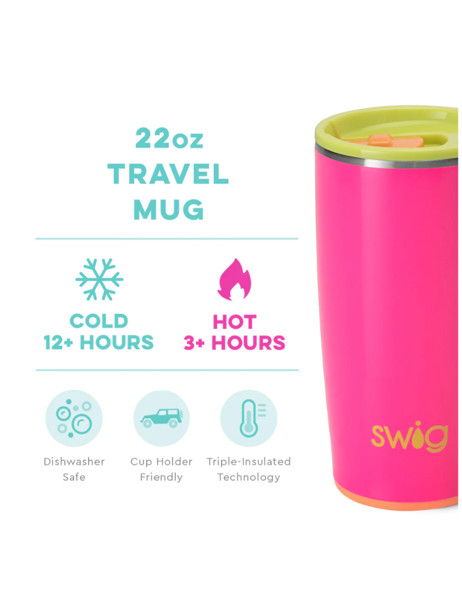 Swig | 22oz Travel Mug - Tutti Frutti
