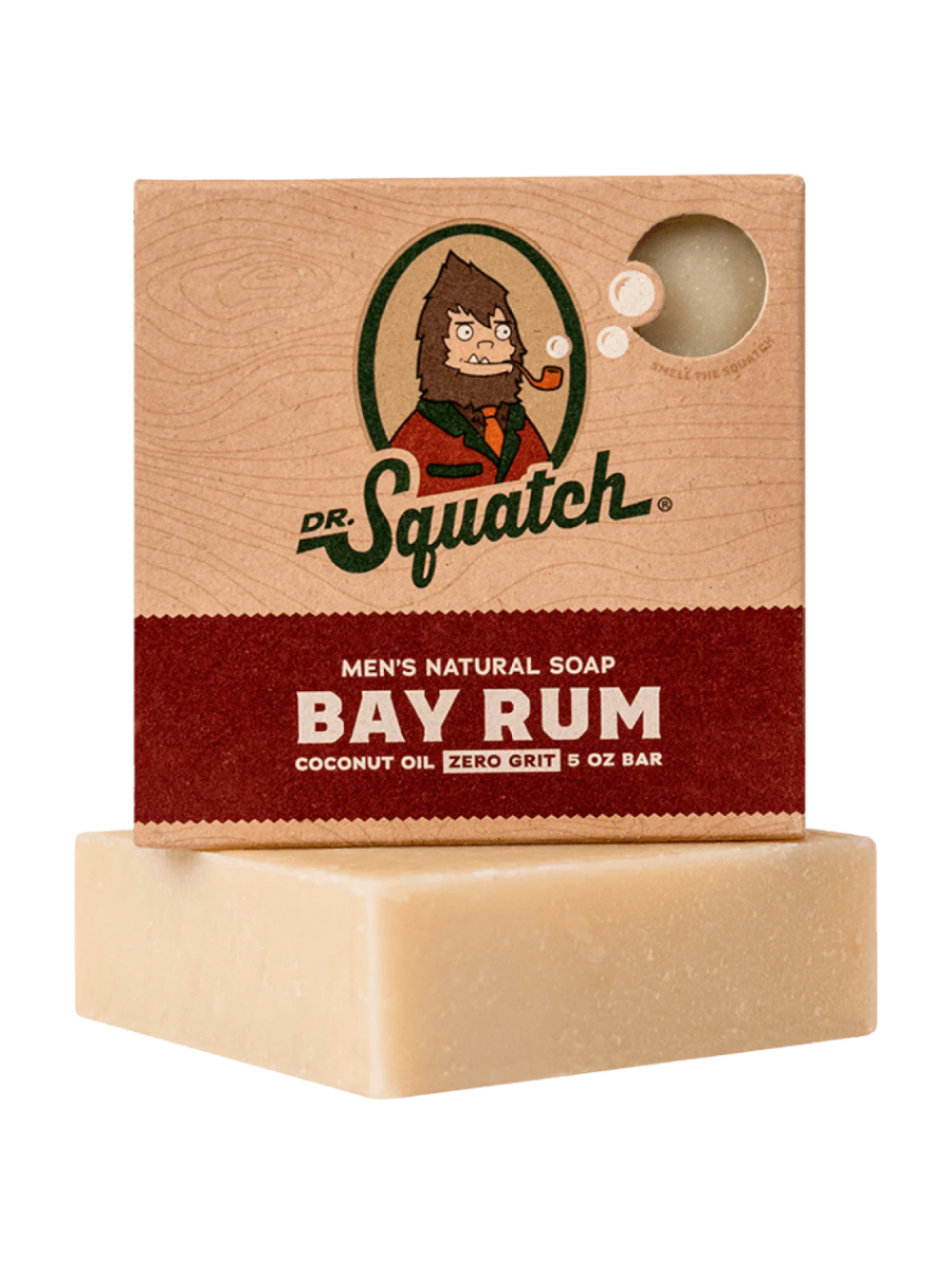 Dr. Squatch | 5oz Bar Soap - Bay Rum