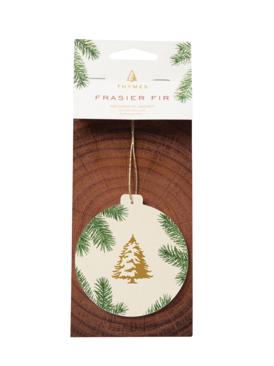 Thymes | Decorative Sachet - Frasier Fir