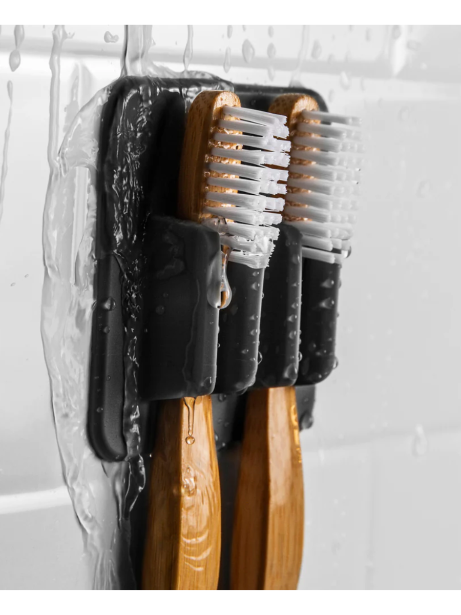 TOOLETRIES | The George Toothbrush Holder - Charcoal