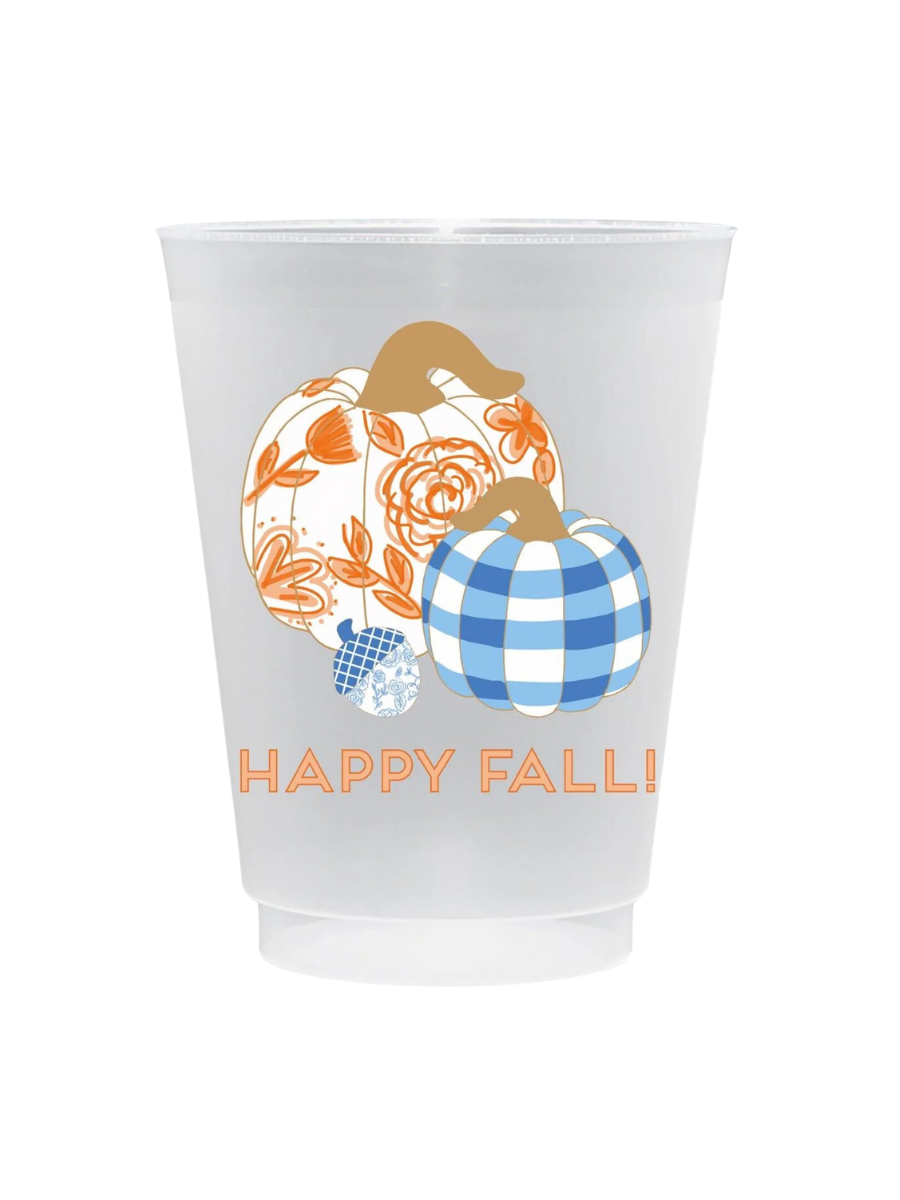 Canvas | Happy Fall Shatterproof Cups