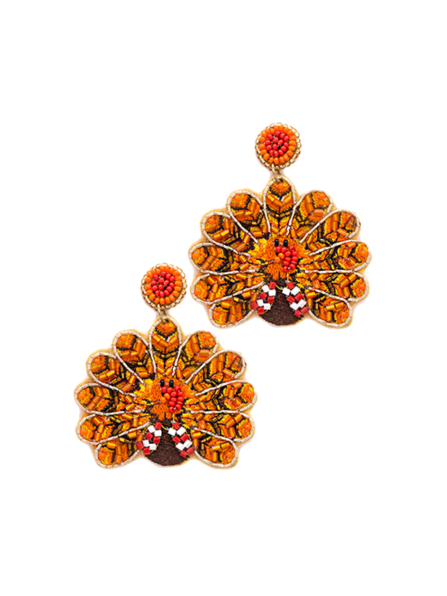 Turkey Beaded Earrings