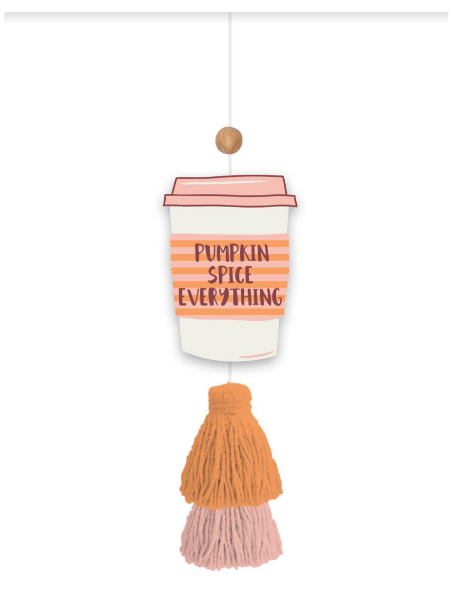 Mary Sqaure | Pumpkin Spice Everything Air Freshener