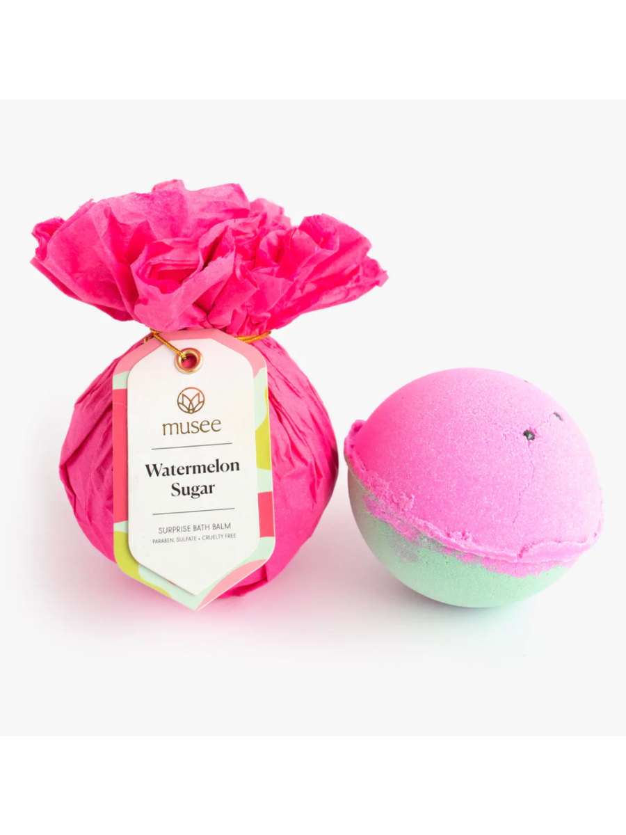 Musee Watermelon Sugar Bath Balm Bath Bomb Gift Jincy's
