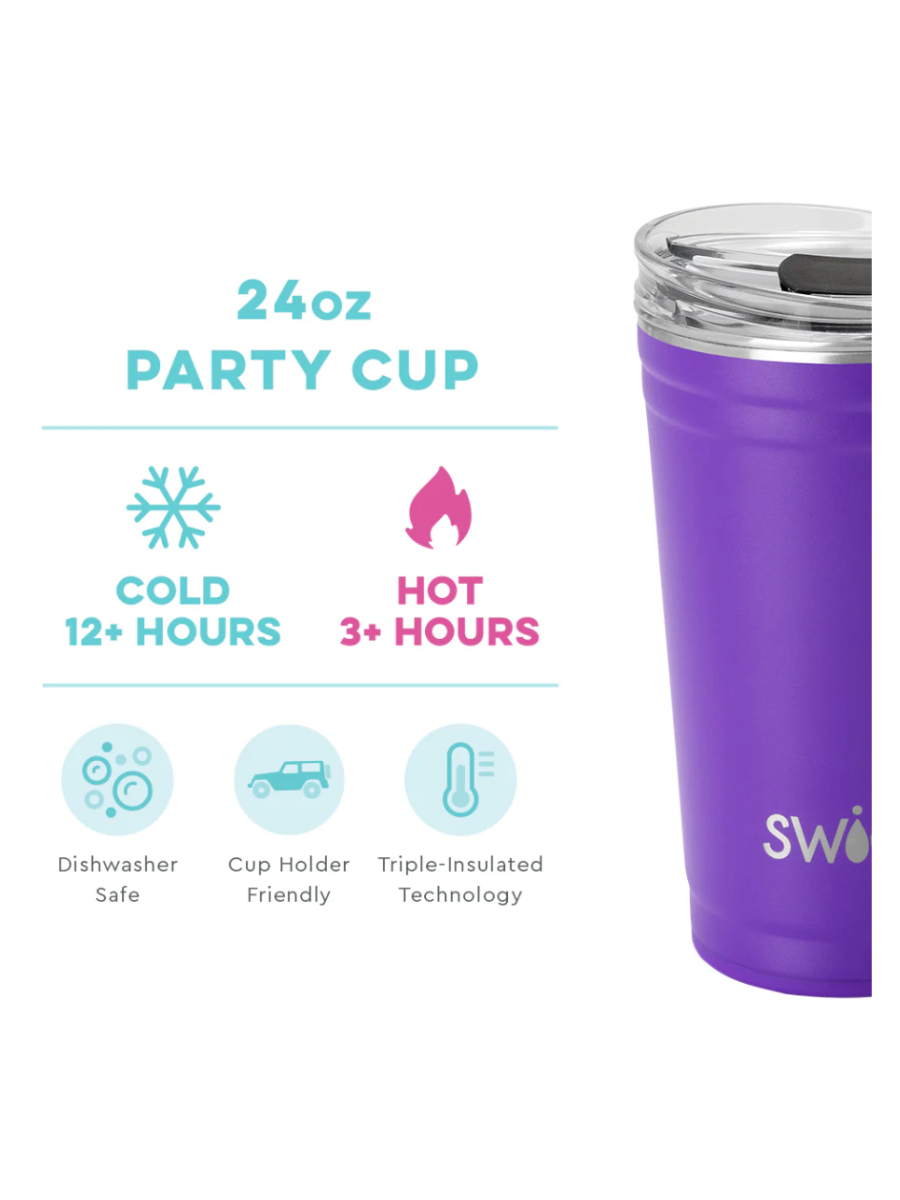 Swig | 24oz Party Cup - Purple