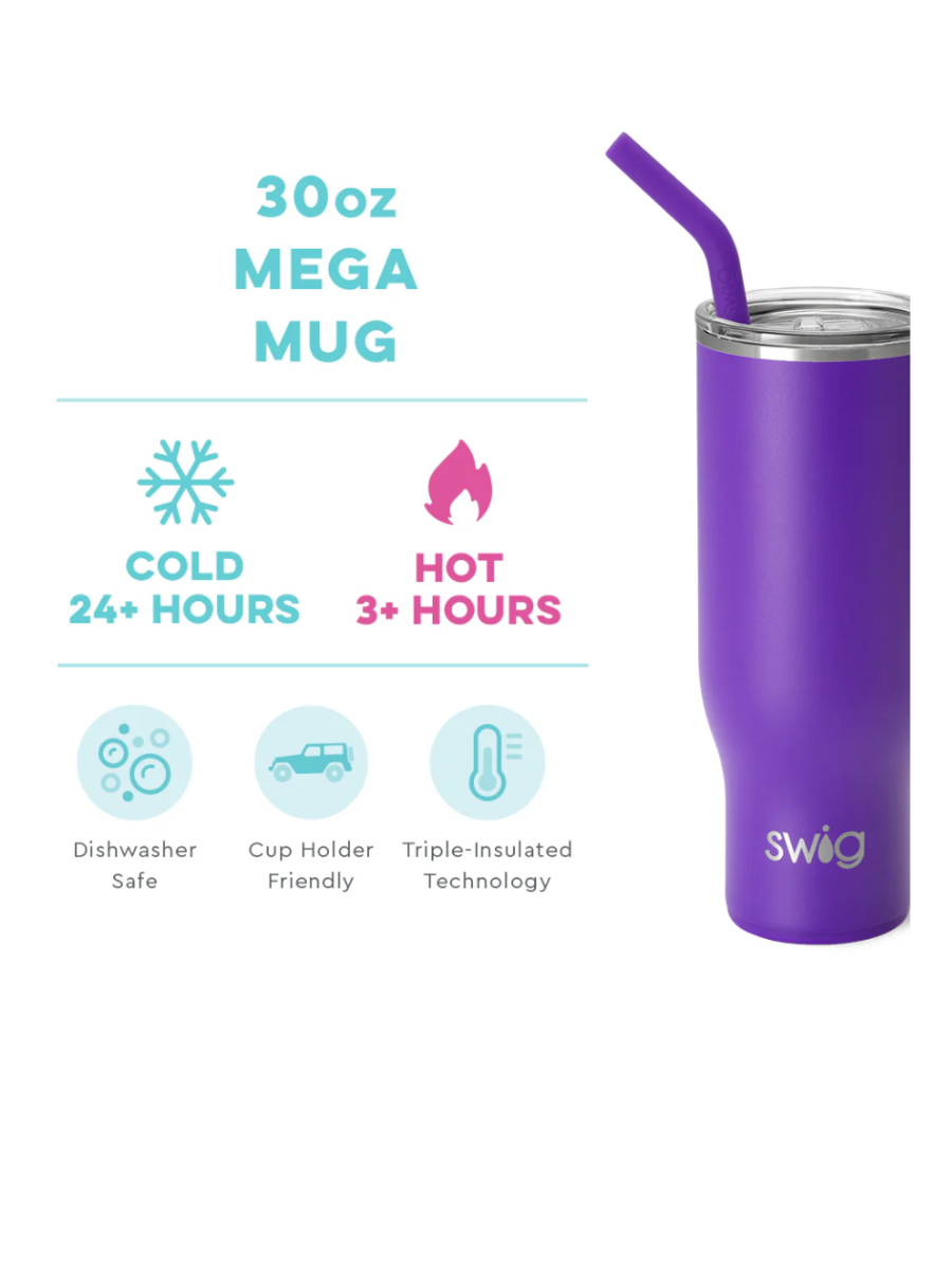 Swig | 30oz Mega Mug - Purple