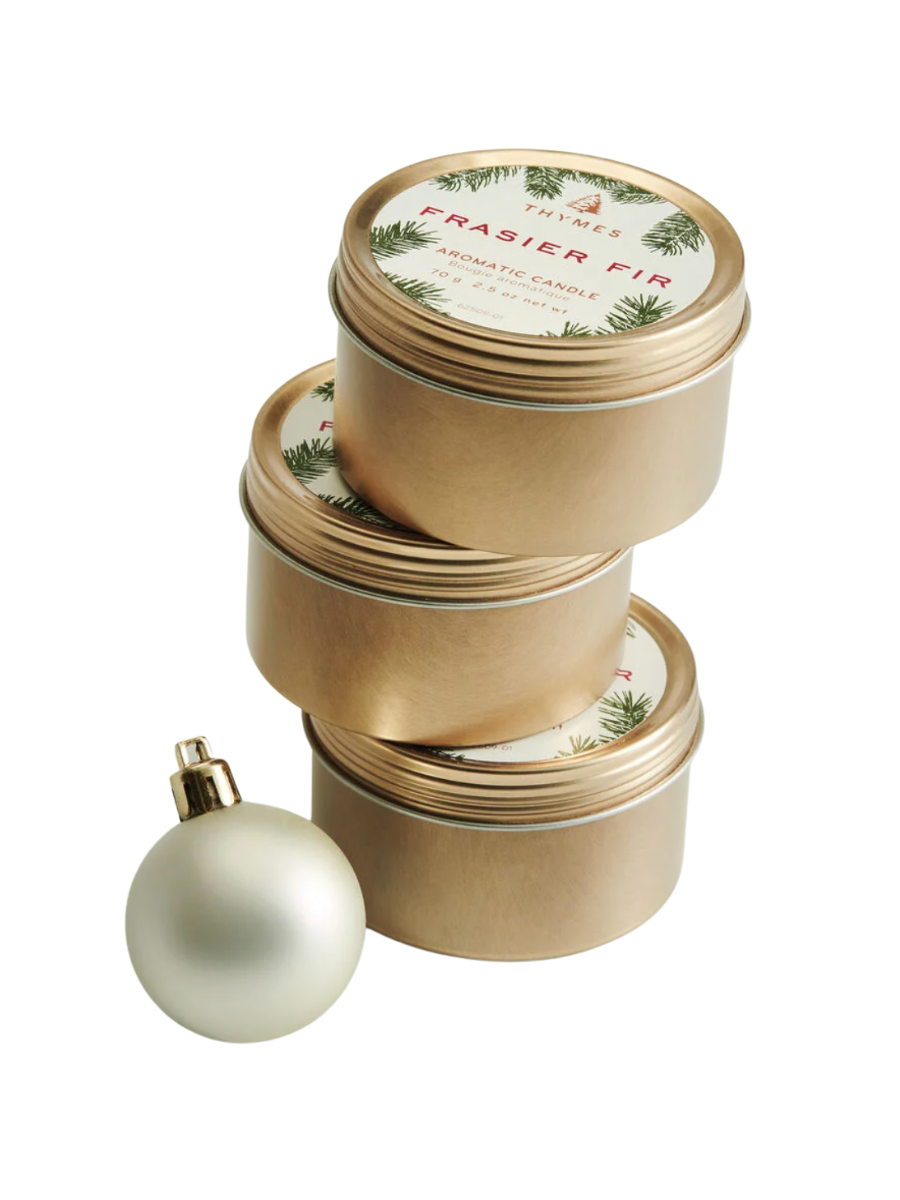 Thymes | 2.5oz Travel Tin - Frasier Fir