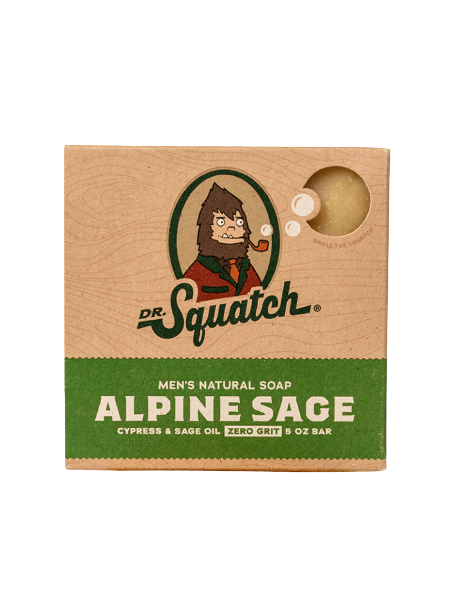 Dr. Squatch | 5oz Bar Soap - Alpine Sage