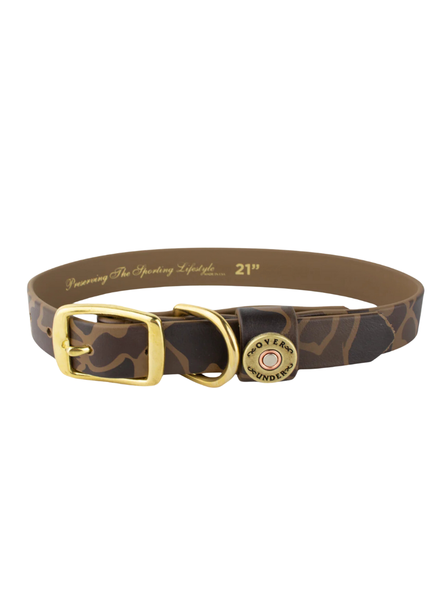 Over Under | Water Dog Collar - Duck Camo