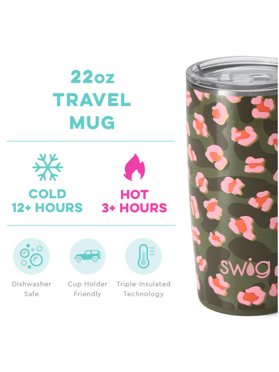 Swig | 22oz Travel Mug - On The Prowl