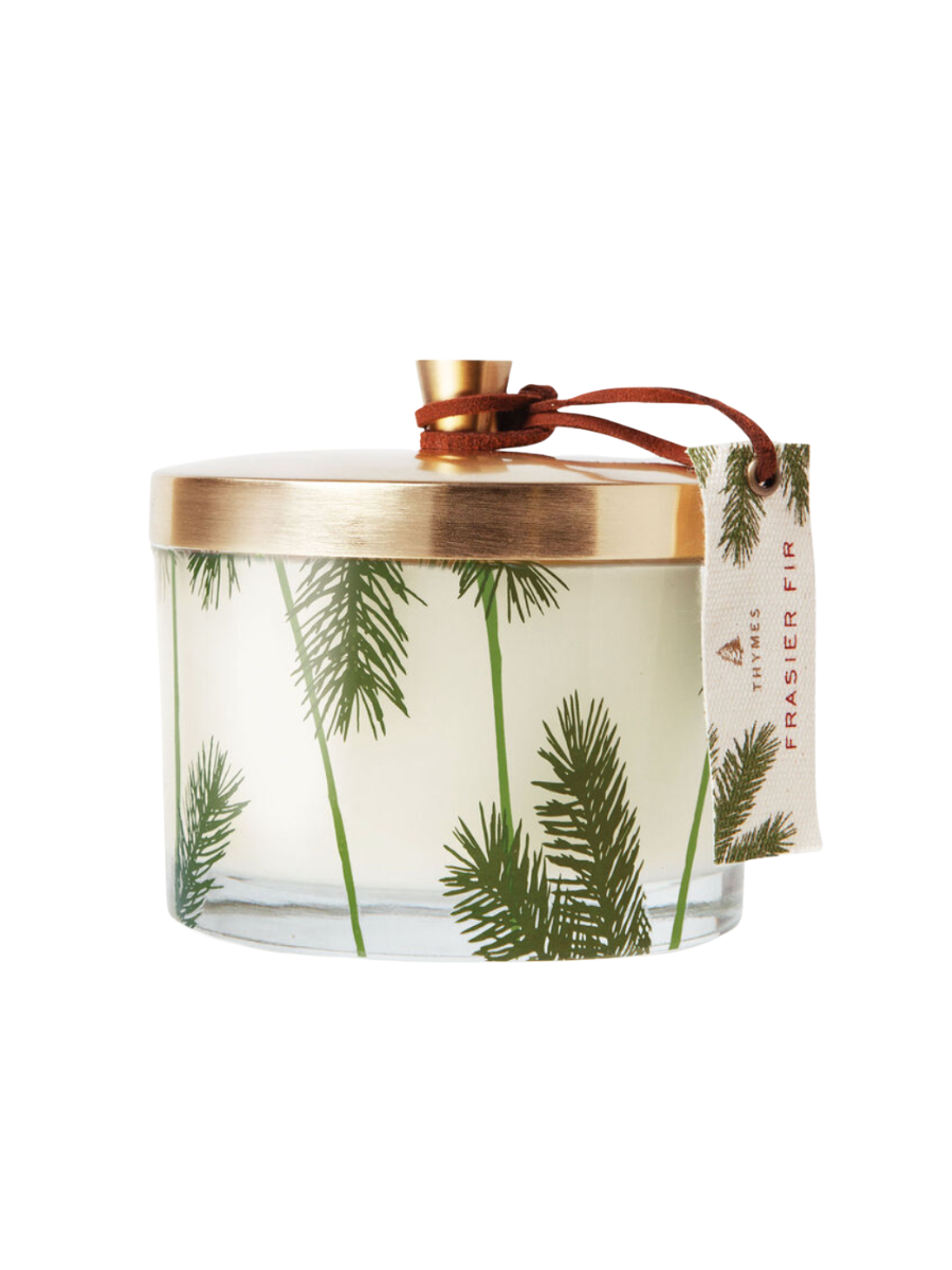 Thymes | 3-Wick Candle - Frasier Fir