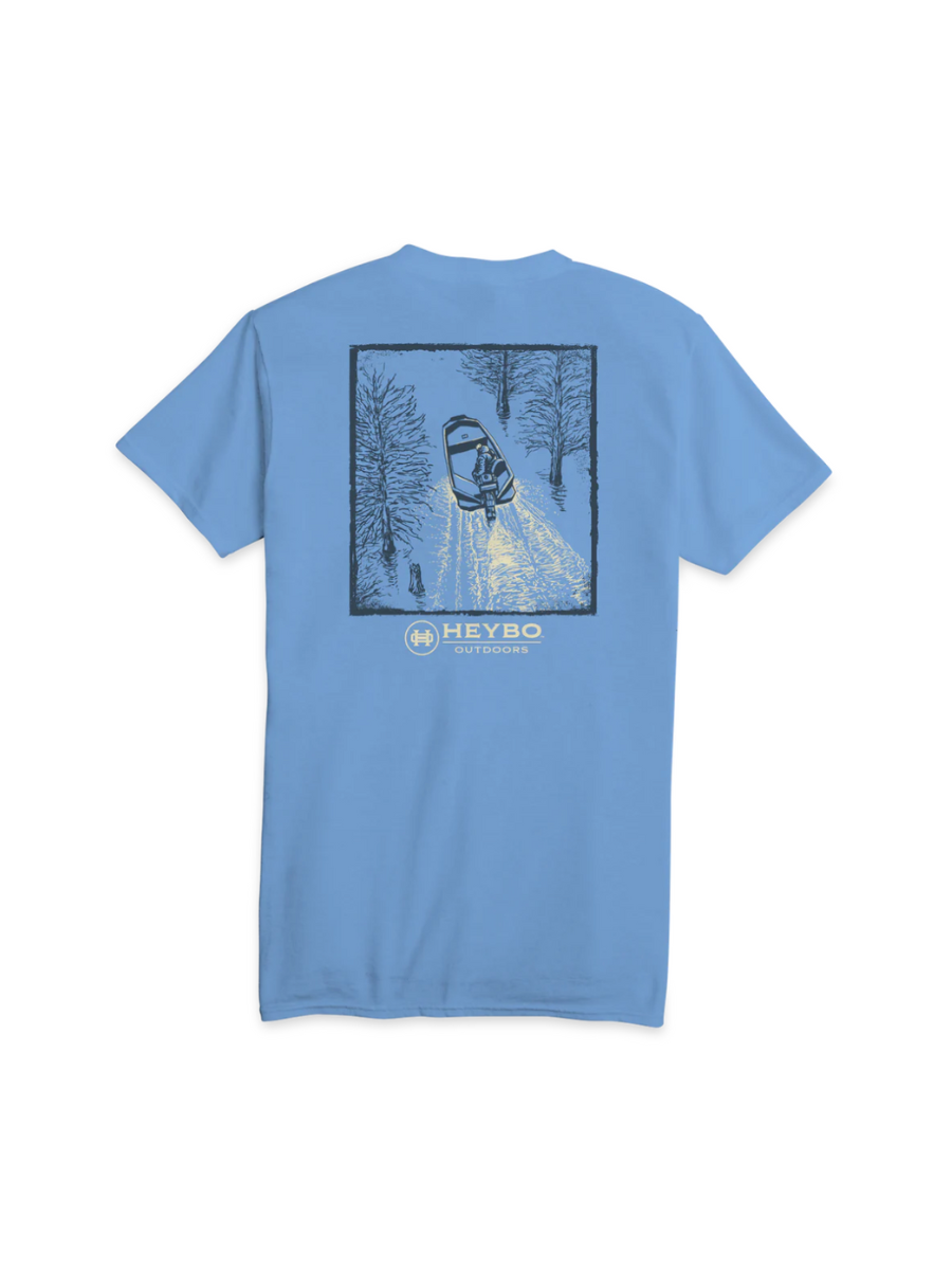 Heybo | Timber Runner Tee - Azure