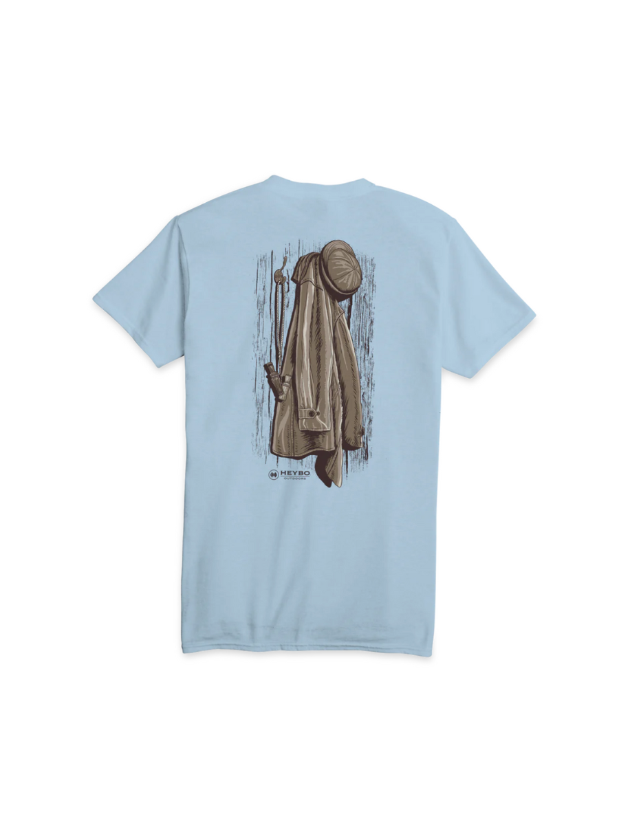 Heybo | Grandpa's Jacket Tee - Chambray