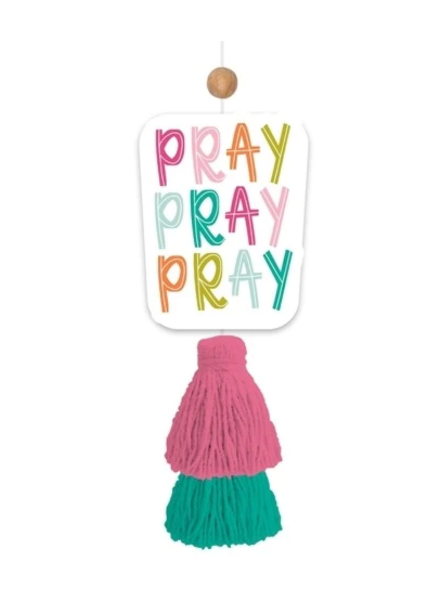 Mary Square | Pray Pray Pray Air Freshener