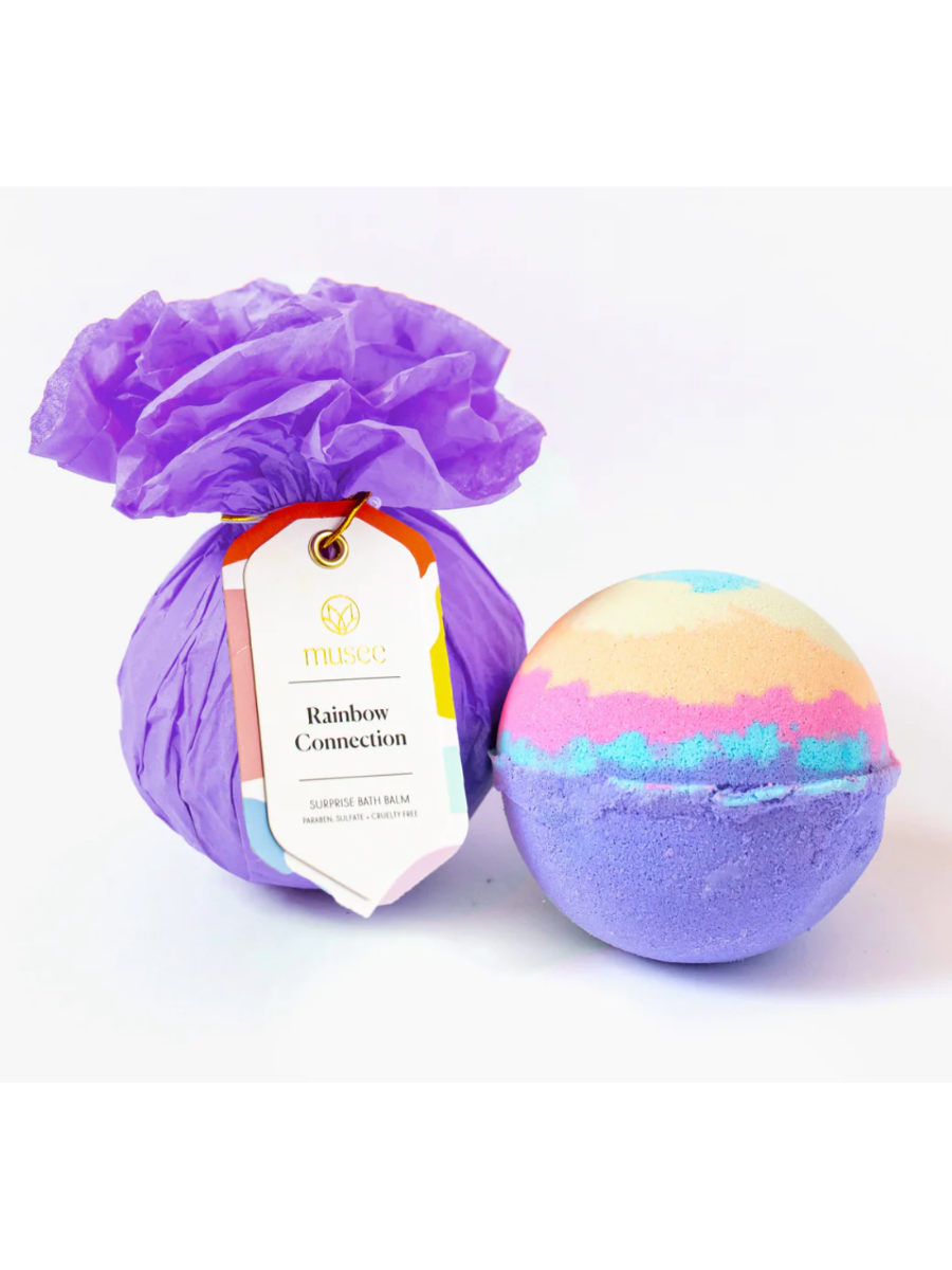 Musee Rainbow Connection Bath Balm Bath Bomb Gift Jincy's