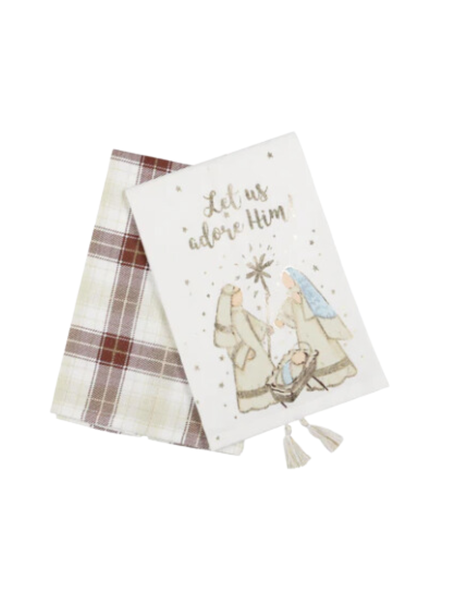 Lux Fragrances | Holy Family Tea Towels