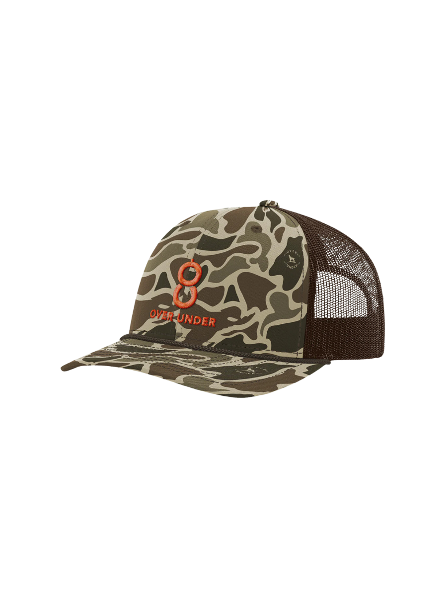 Over Under | YOUTH Double Barrel Mesh Back - Duck Camo