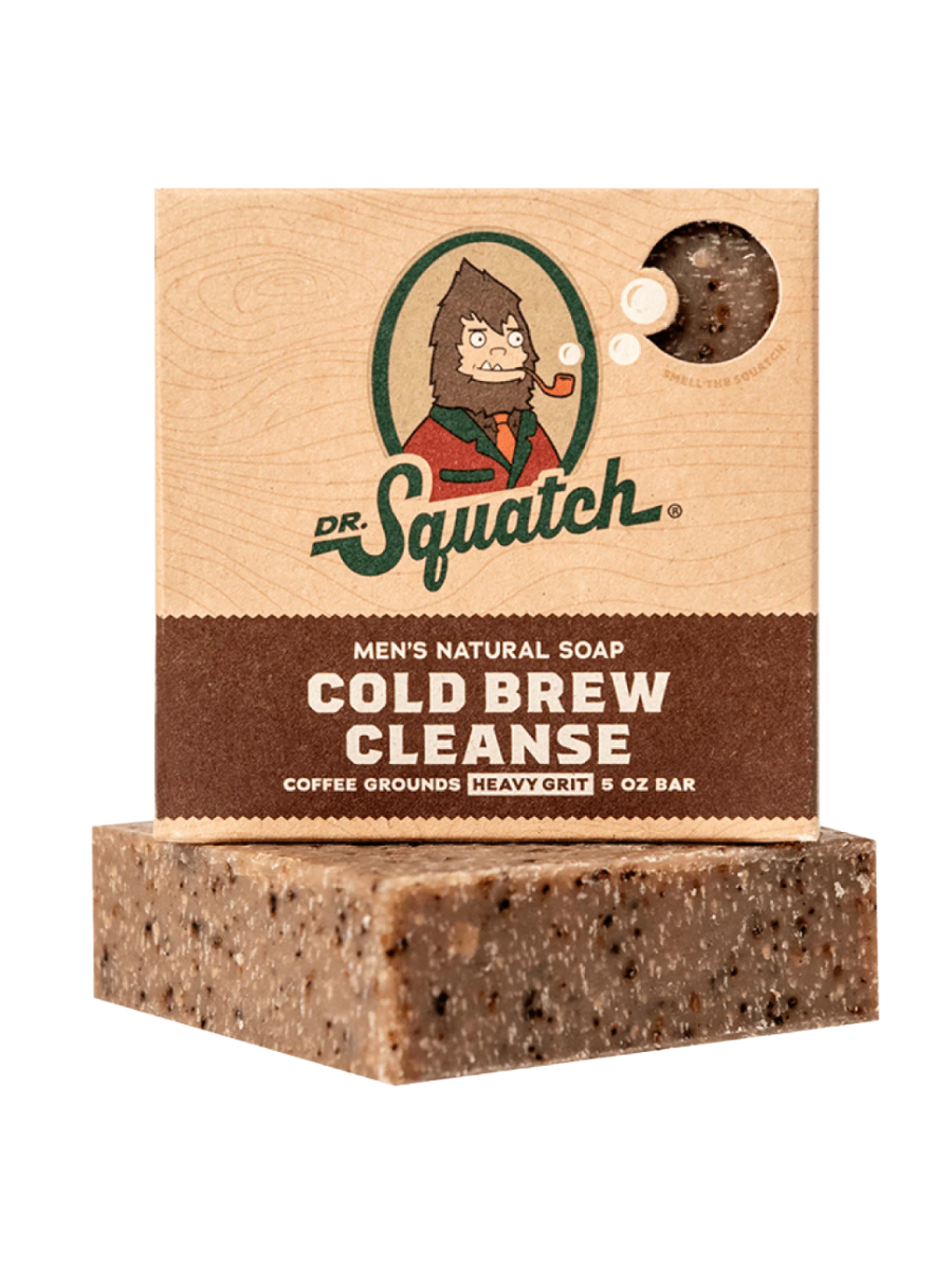Dr. Squatch | 5oz Bar Soap - Cold Brew Cleanse