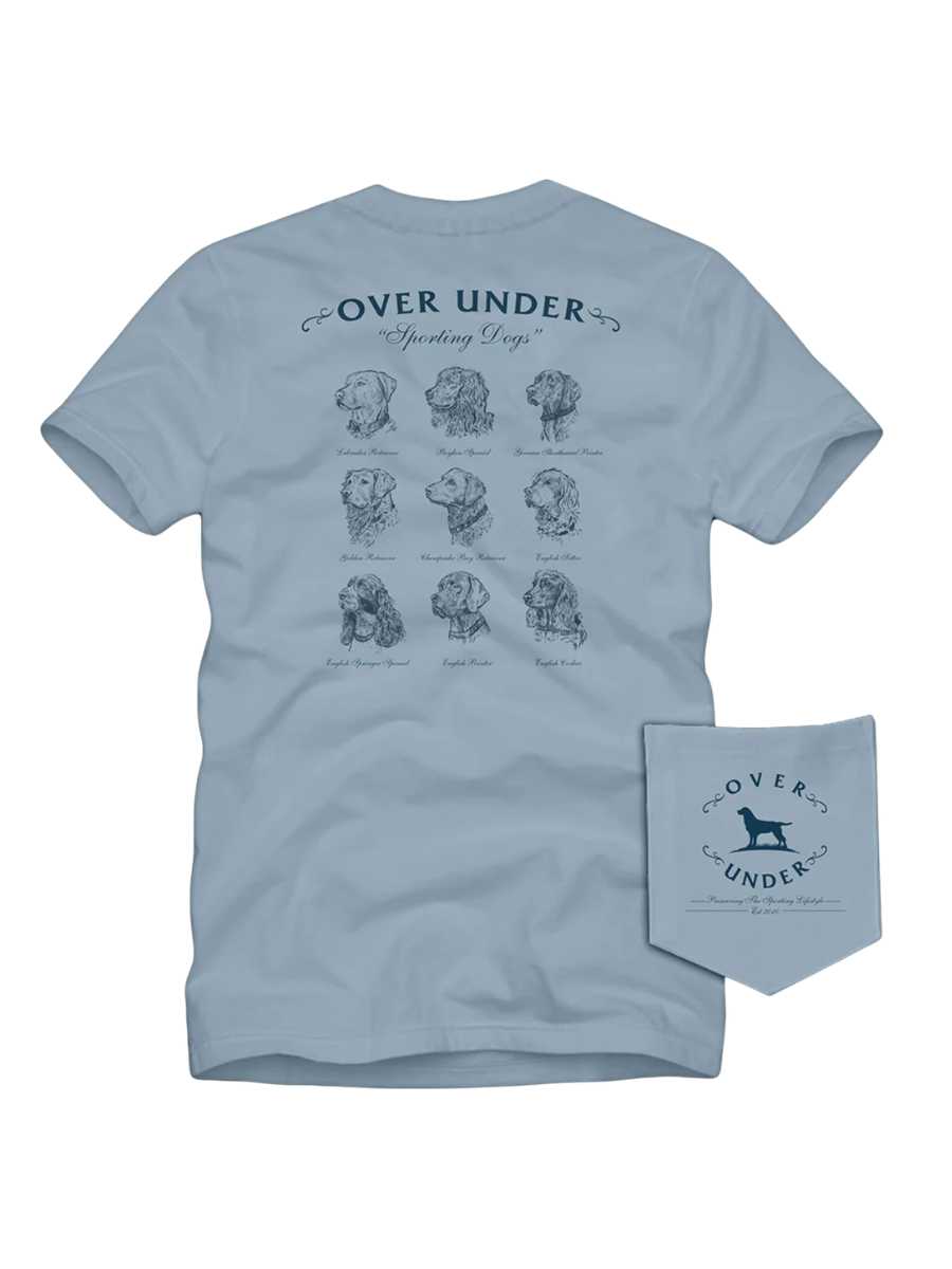 Over Under | YOUTH Sporting Dogs Tee - Skyride