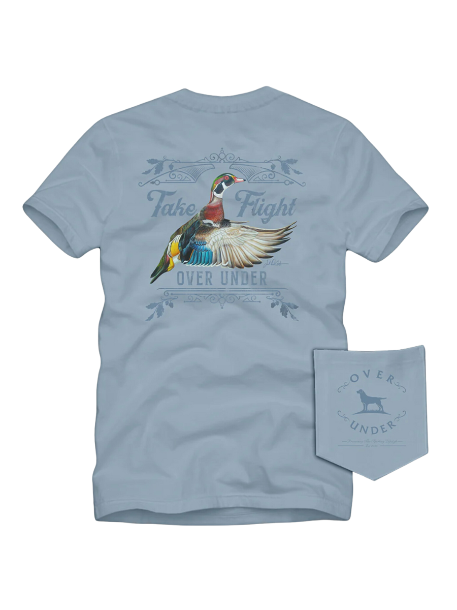 Over Under | YOUTH Take Flight Tee - Skyride