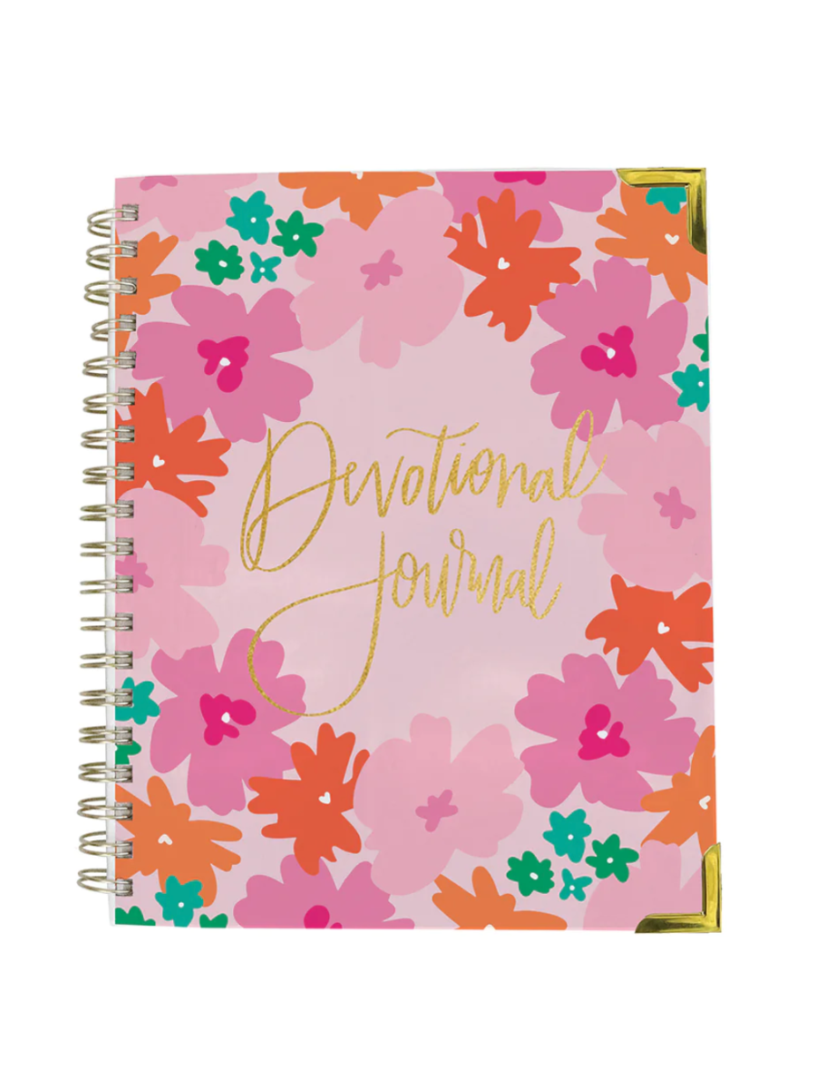 Mary Square | Bold Blooms Devotional Journal
