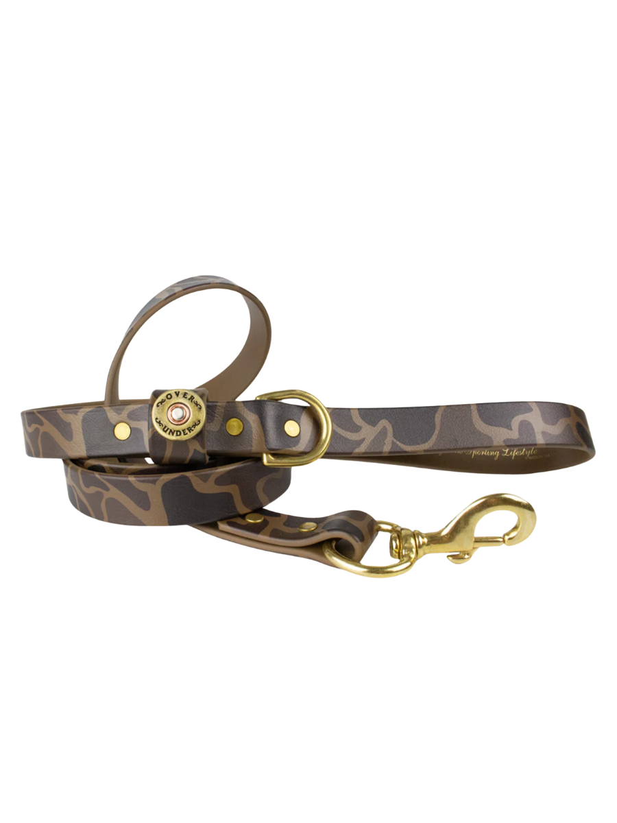 Over Under | Water Dog Leash - Duck Camo