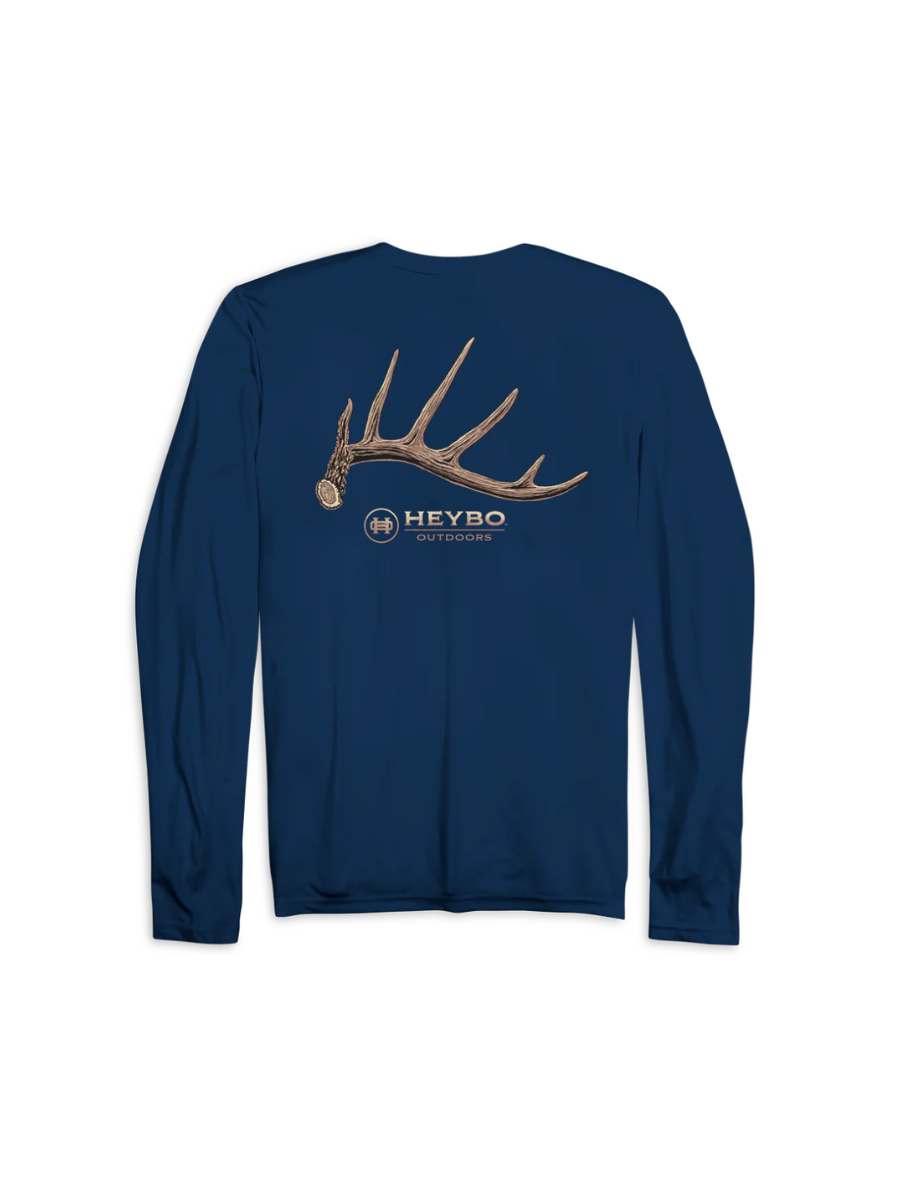 Heybo | Shed L/S Tee - Navy