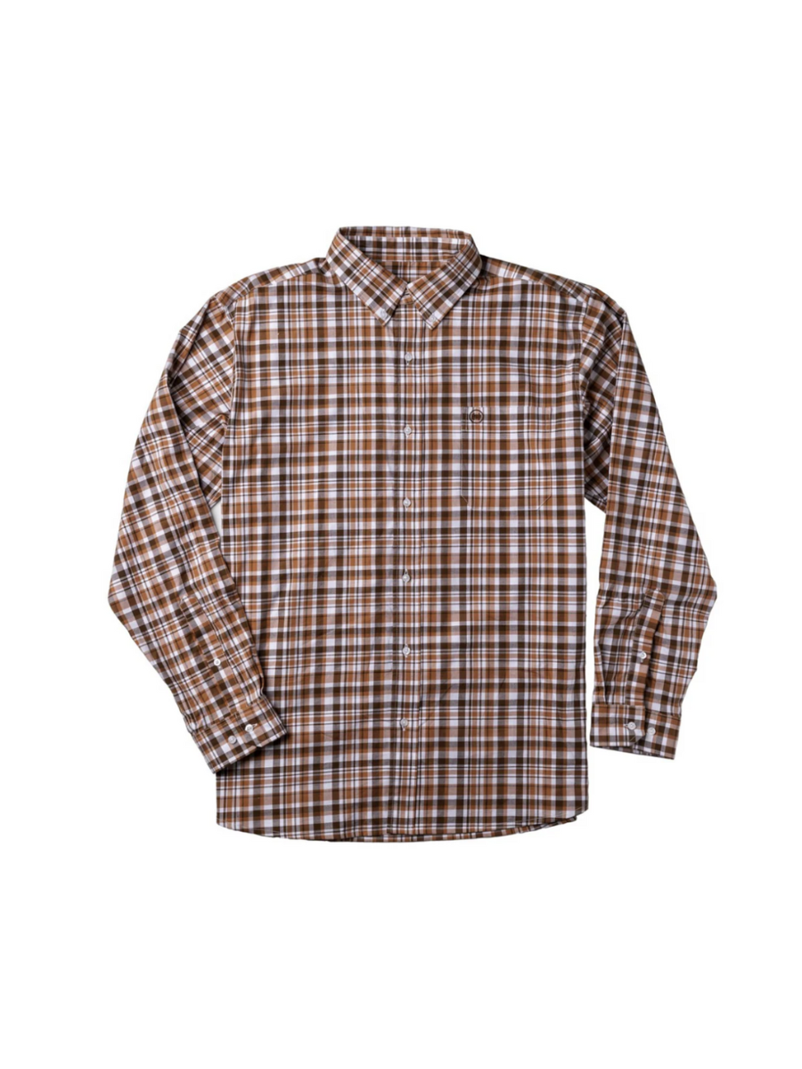 Heybo | Creekside L/S Dress Shirt - Aragon