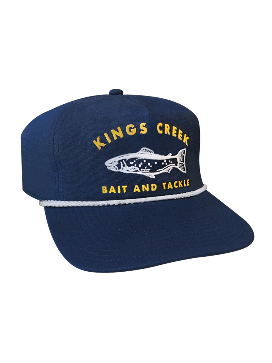 Kings Creek | Bait & Tackle Hat - Navy