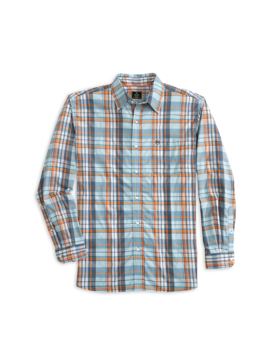 Heybo | Murray L/S Dress Shirt - Blue Heaven