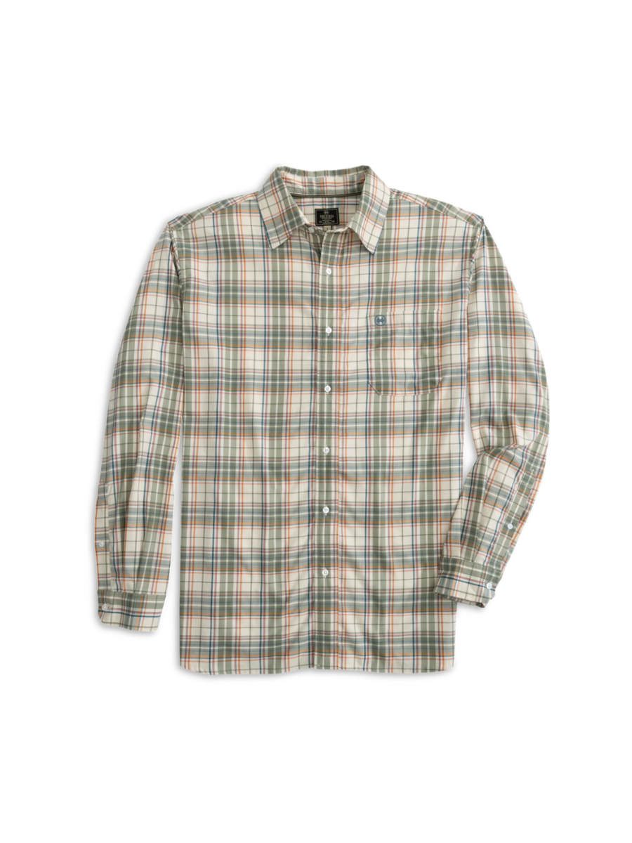 Heybo | Murray  L/S Dress Shirt - Olivine