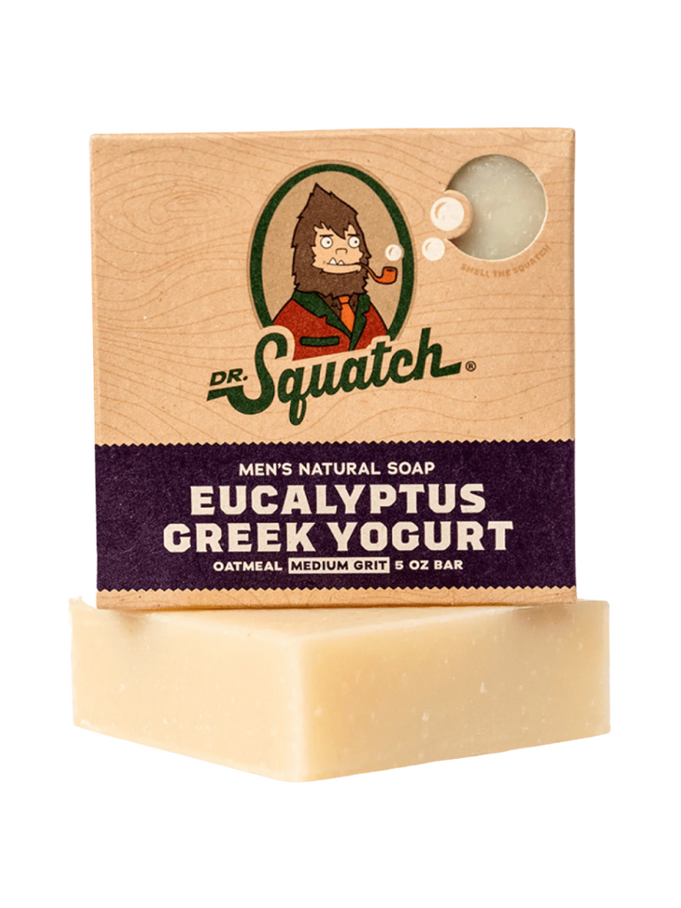 Dr. Squatch Eucalyptus Yogurt