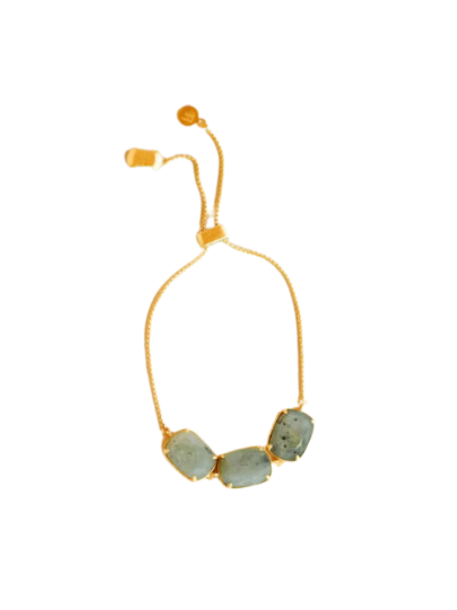 Tatum James Designs | Chloe Bracelet - Labradorite