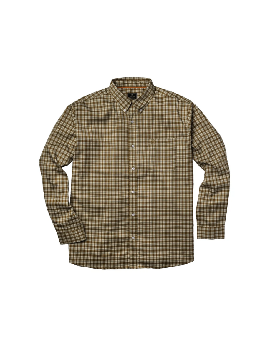 Heybo | Spence L/S Dress Shirt - Apricot