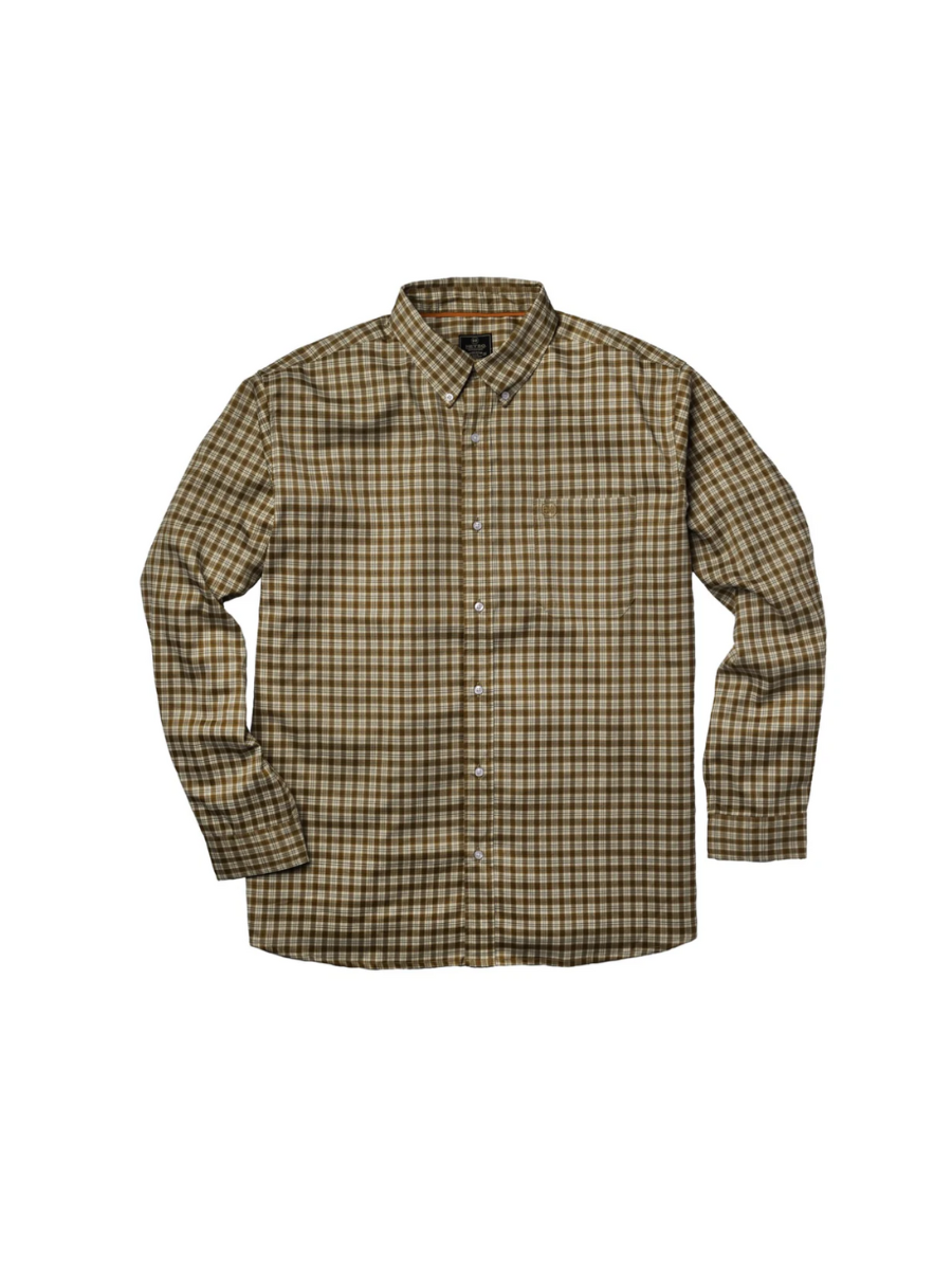 men's apricot dress shirt Hawes & Curtis Apricot Linen Shirt | Peach | Plain