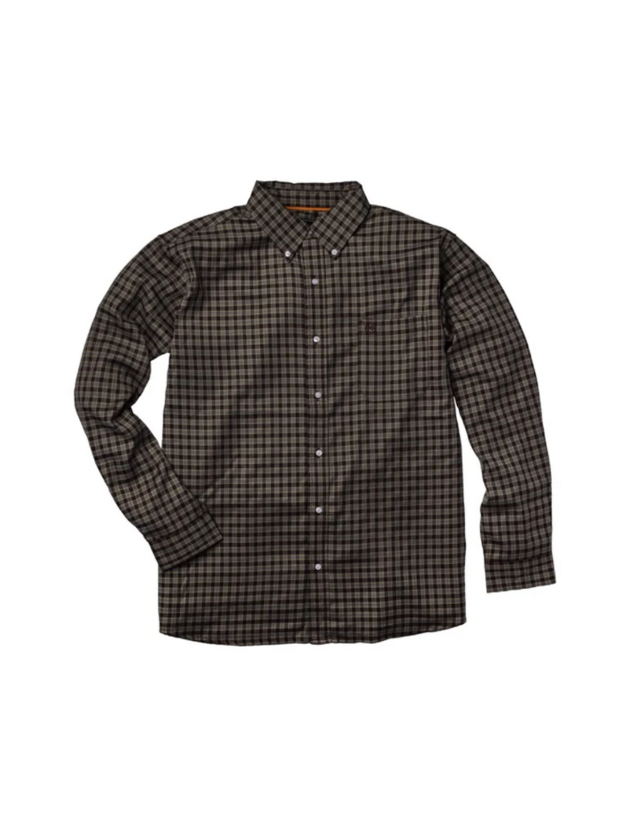 Heybo | Spence L/S Dress Shirt - Brick