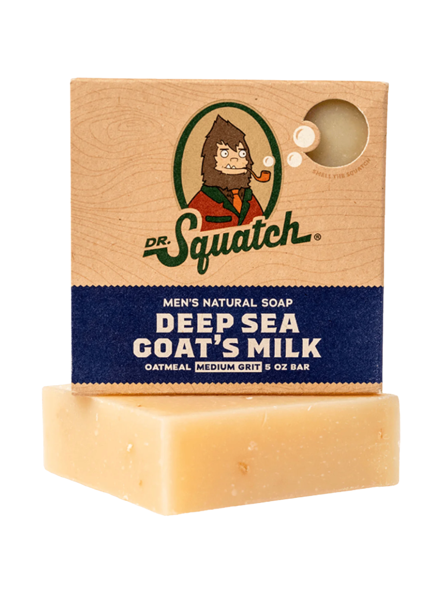 Dr. Squatch | 5oz Bar Soap - Deep Sea Goats Milk
